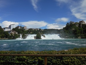 Rhein Falls in Switzerland